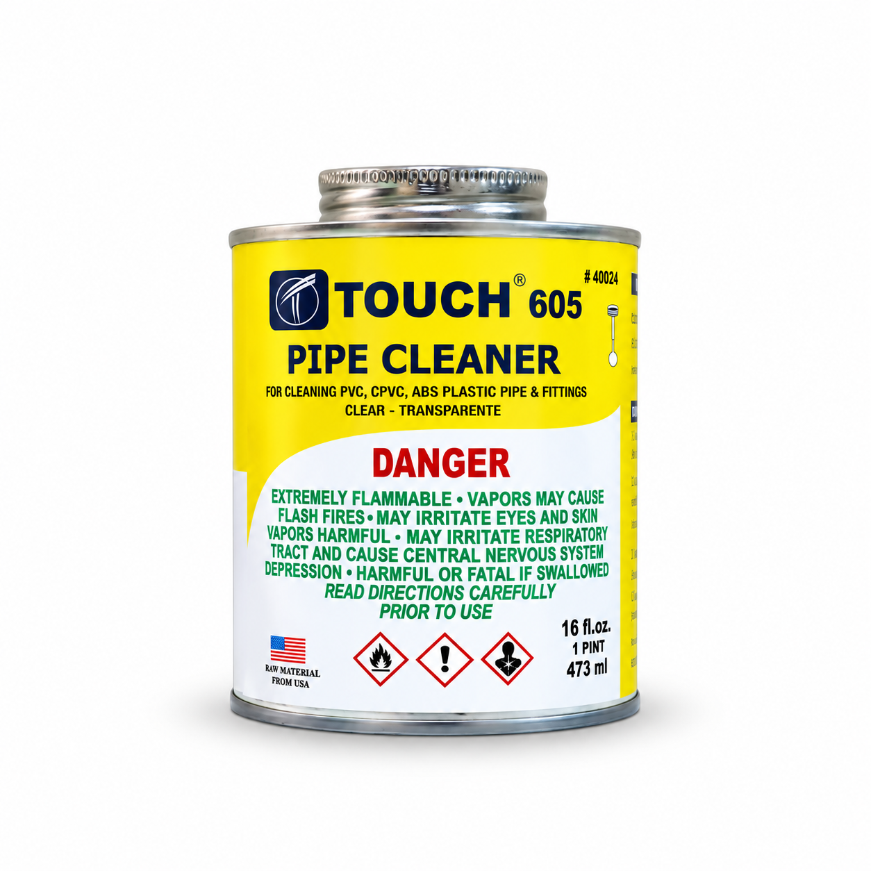 TOUCH PVC CLEANER 500ML - Image 2